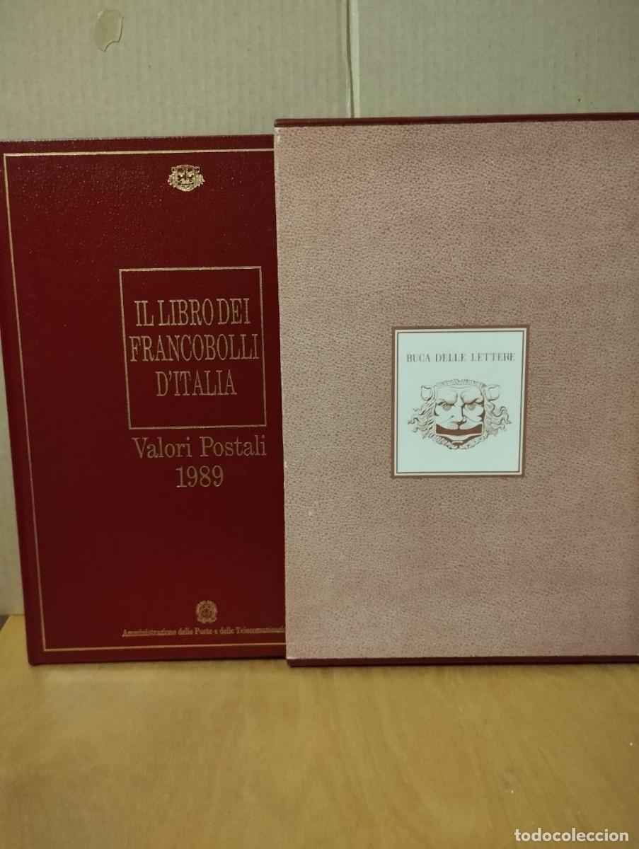 Sellos: ITALIA ---- LIBRO ANUAL 1989 - Foto 1