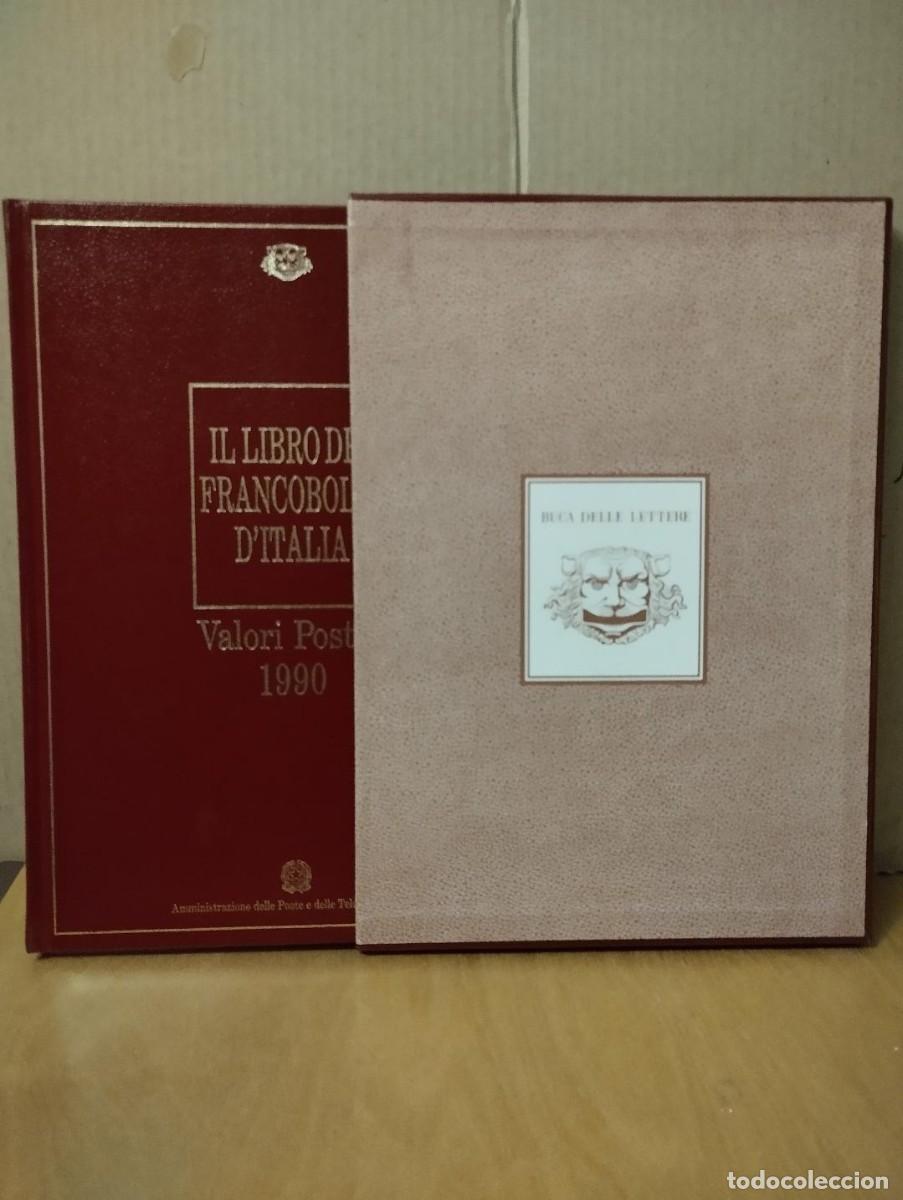 Sellos: ITALIA ---- LIBRO ANUAL 1990 - Foto 1