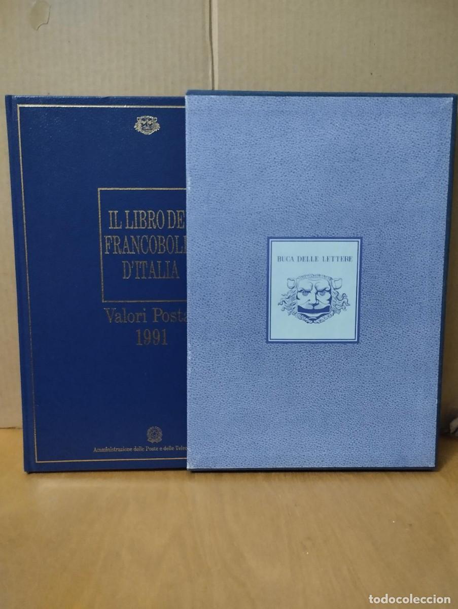 Sellos: ITALIA ---- LIBRO ANUAL 1991 - Foto 1