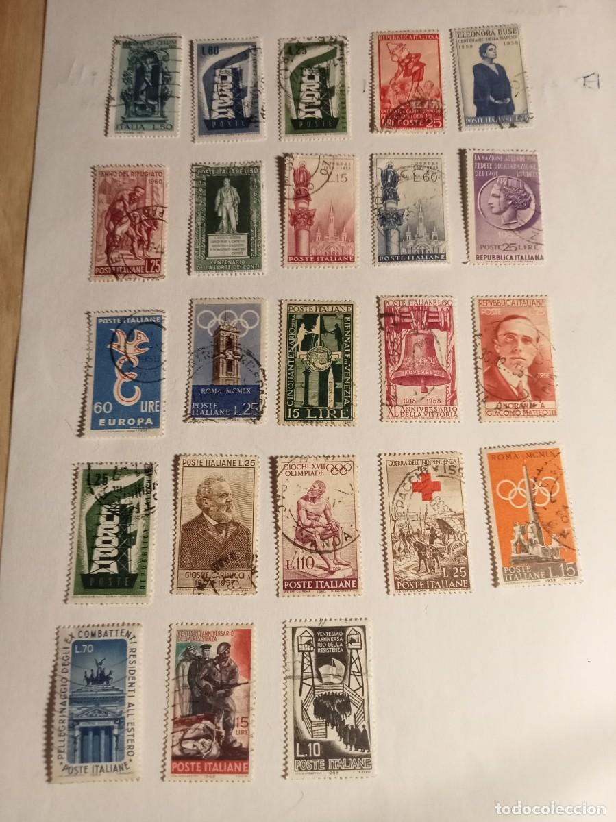 Sellos: Sellos italia.......... - Foto 1