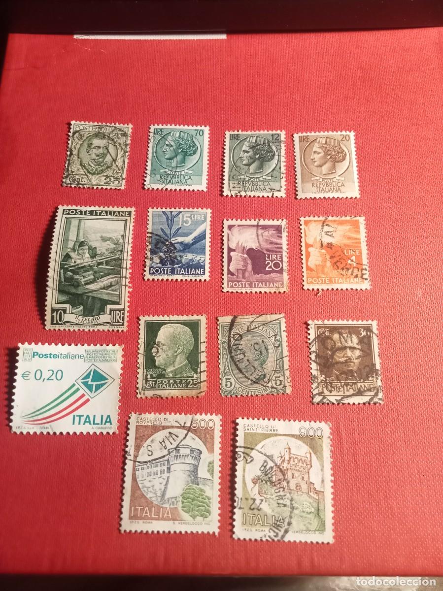 Sellos: Sellos italia....... - Foto 1