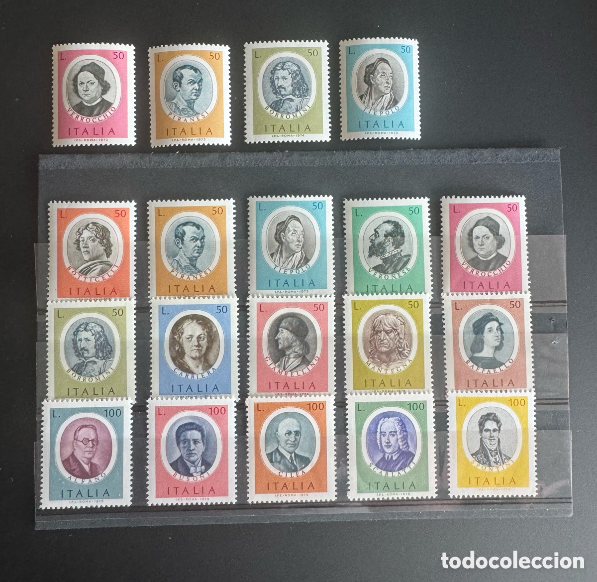 Sellos: Sellos Italia - Foto 1