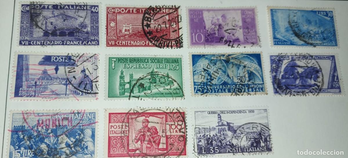 Sellos: Sellos Italia - Foto 11