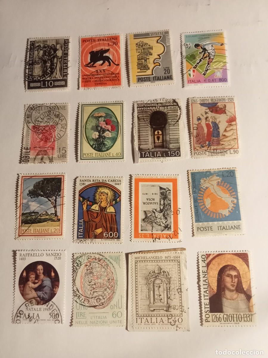 Sellos: Sellos italia................ - Foto 1