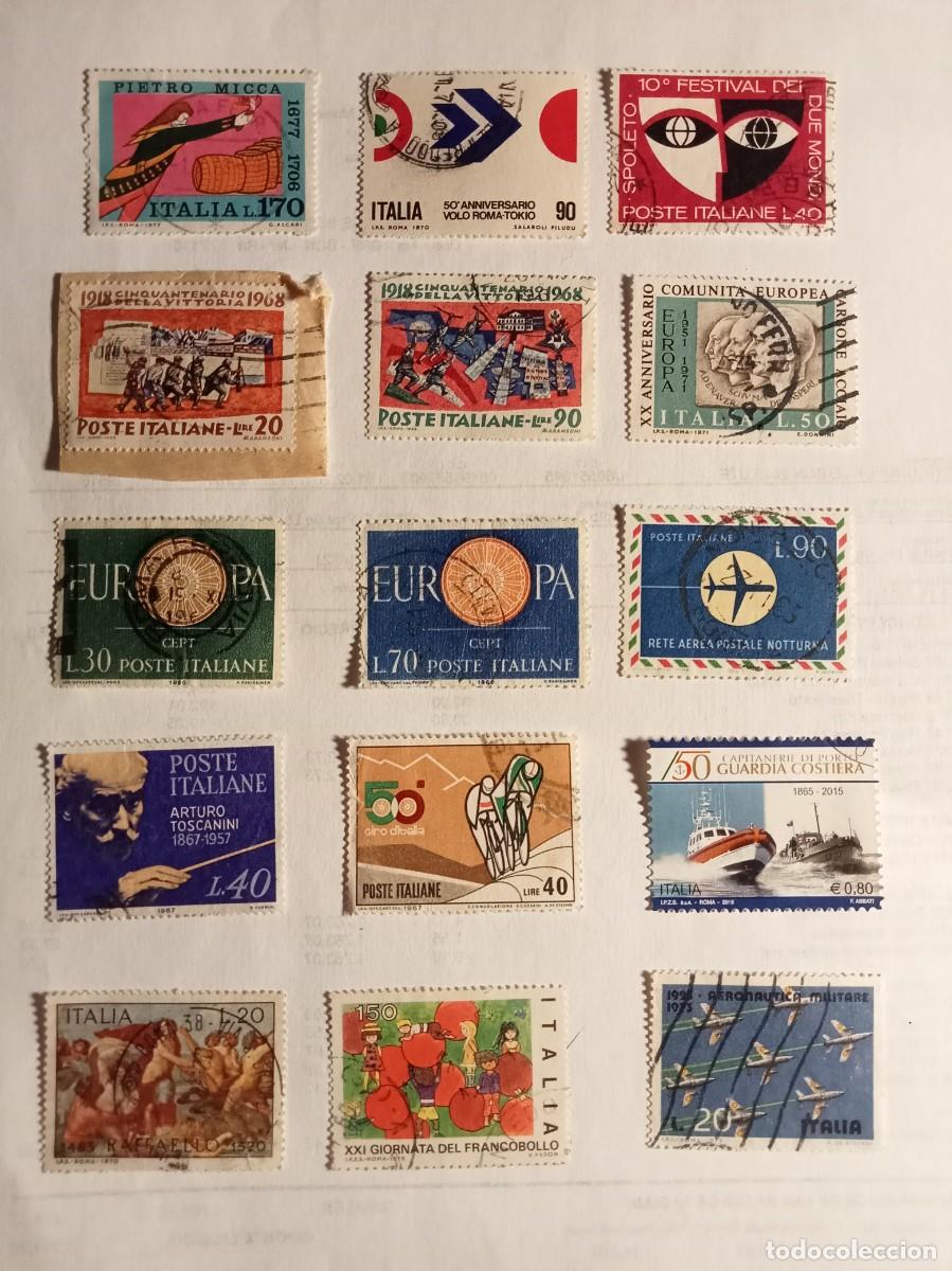 Sellos: Sellos italia................ - Foto 1