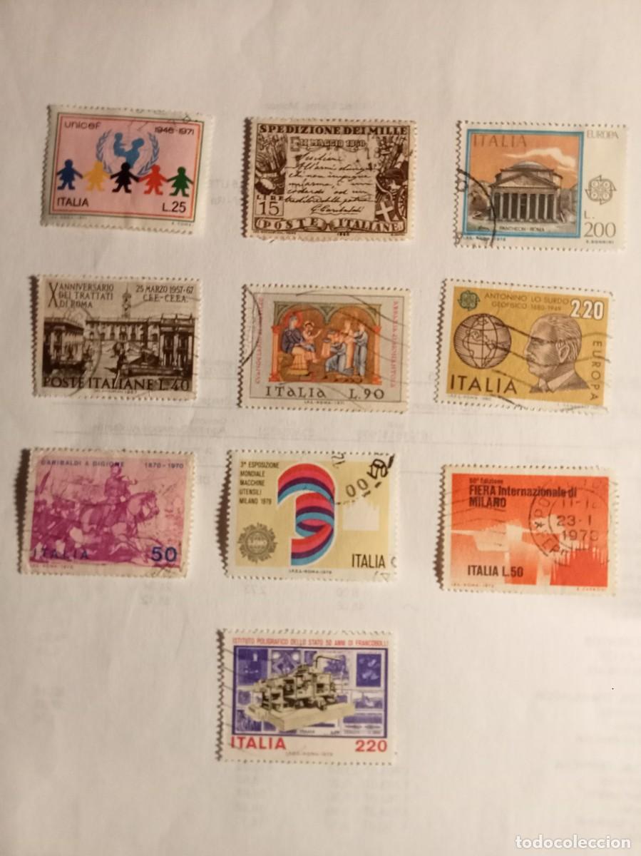 Sellos: Sellos italia................ - Foto 1