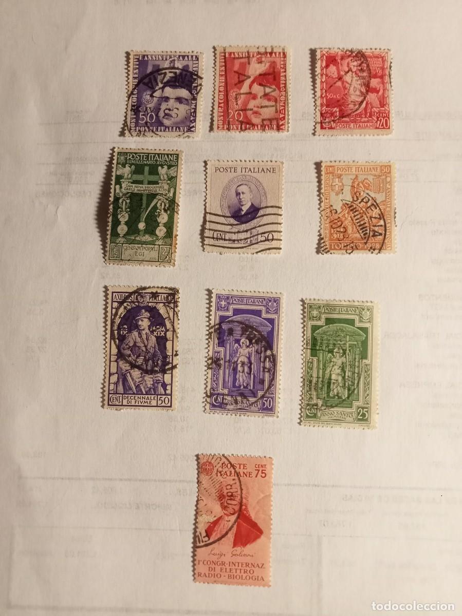 Sellos: Sellos italia................ - Foto 1