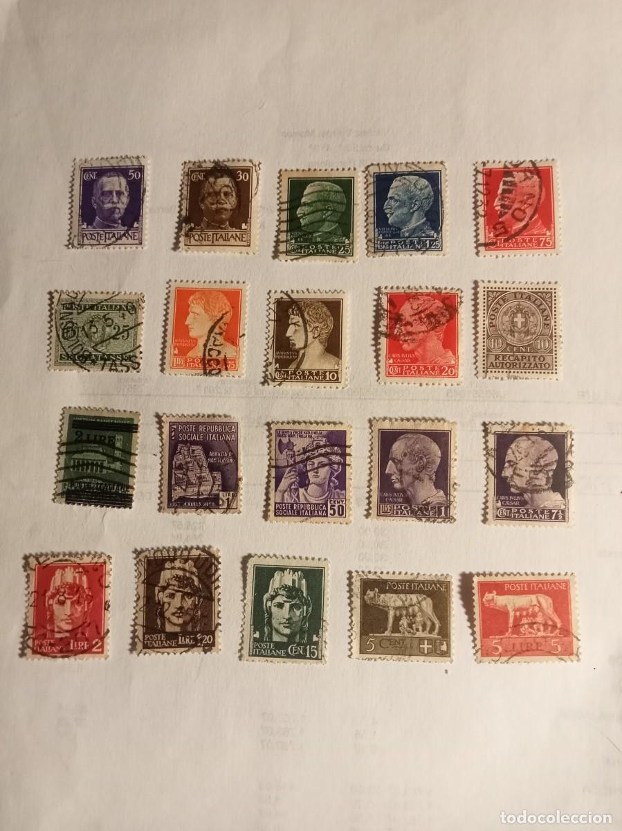Sellos: Sellos italia.......... - Foto 1