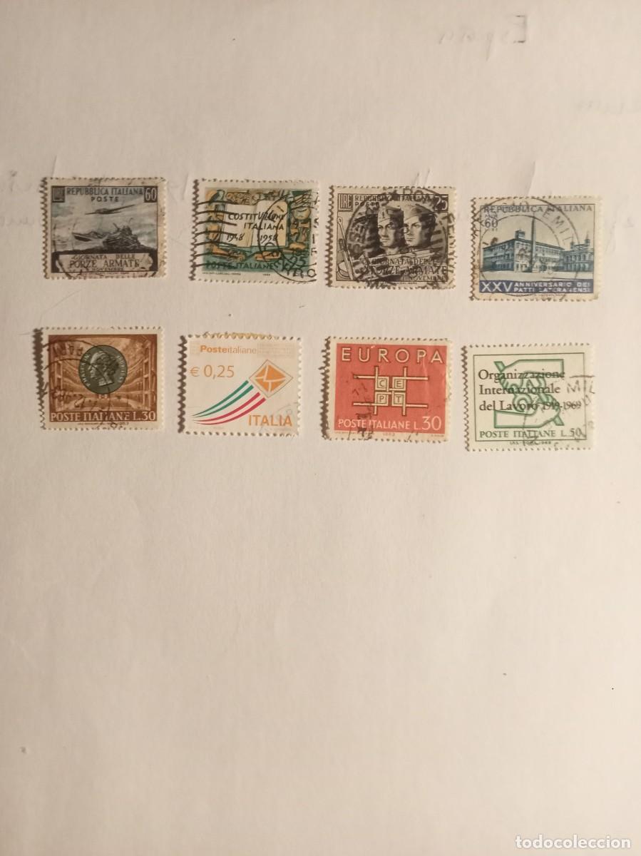 Sellos: Sellos italia................ - Foto 1