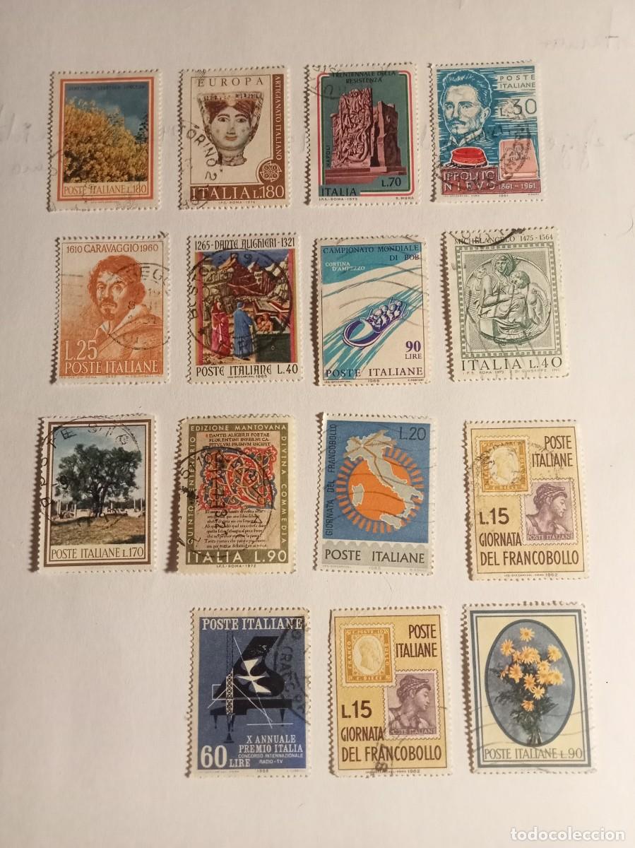 Sellos: Sellos italia................ - Foto 1