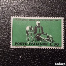 Sellos: SELLOS REPÚBLICA ITALIA 1962 CAMPEONATO MUNDIAL DE CICLISMO 30 L.