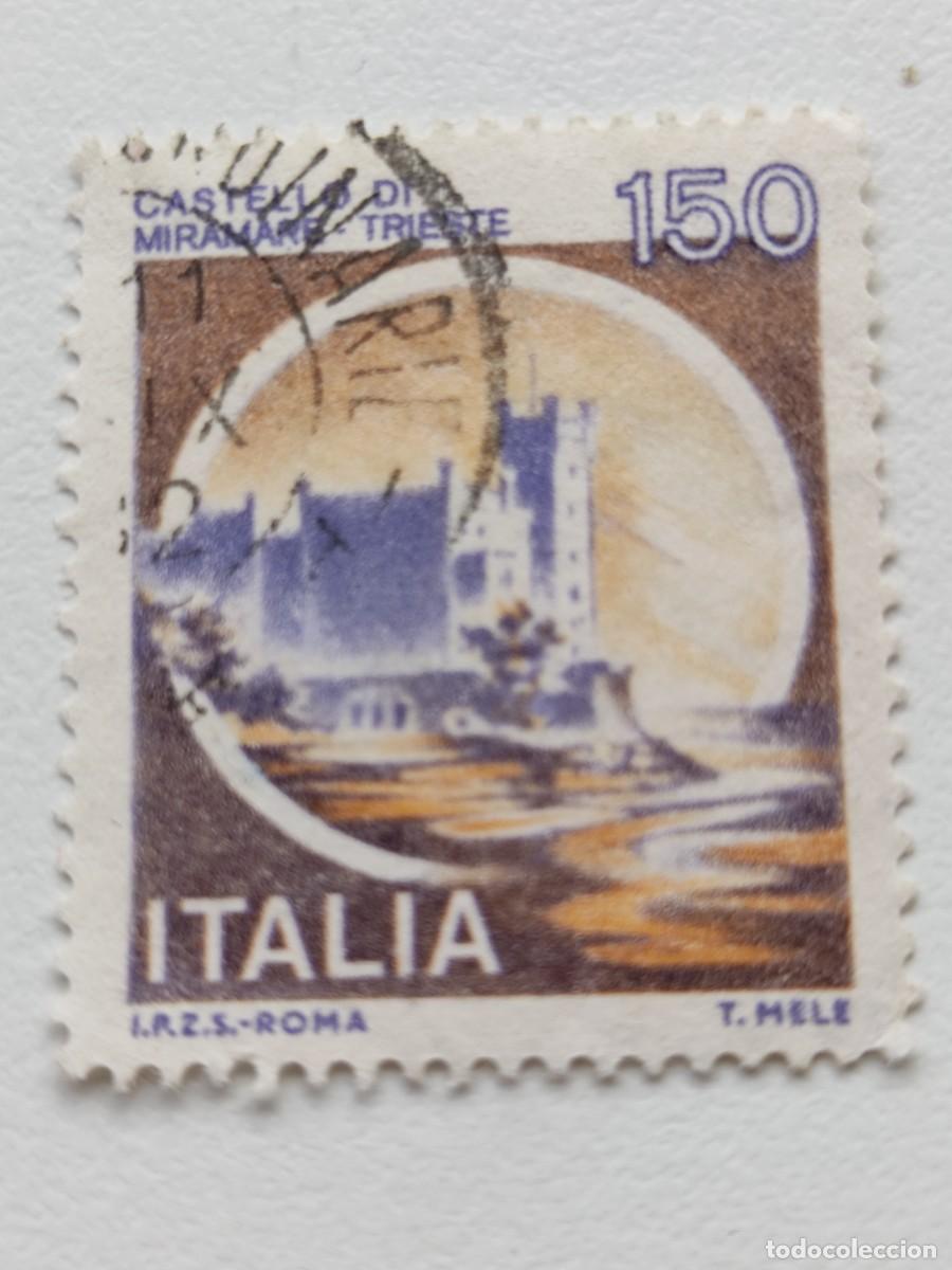 Sellos: Sello Italia. Usado. - Foto 1