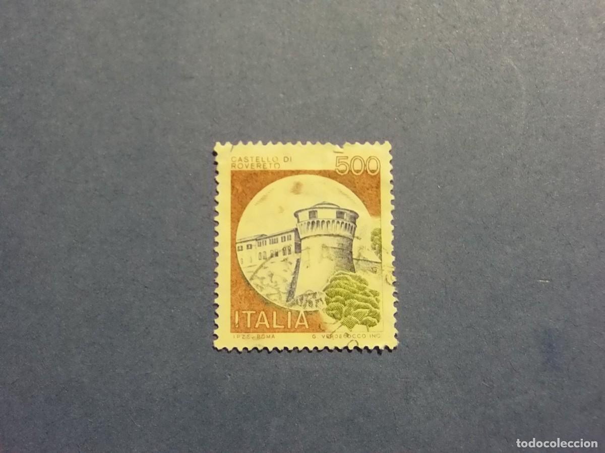 Selos: ITALIA - CASTILLOS Y FORTALEZAS - CASTILLO DE ROVERETO