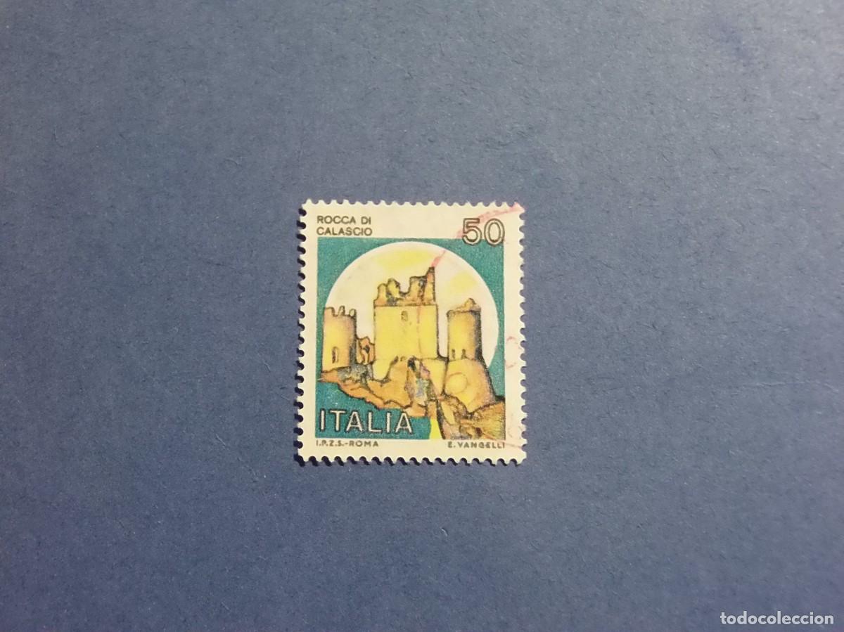 Briefmarken: ITALIA - CASTILLOS Y FORTALEZAS - FORTALEZA DE CALASCIO.