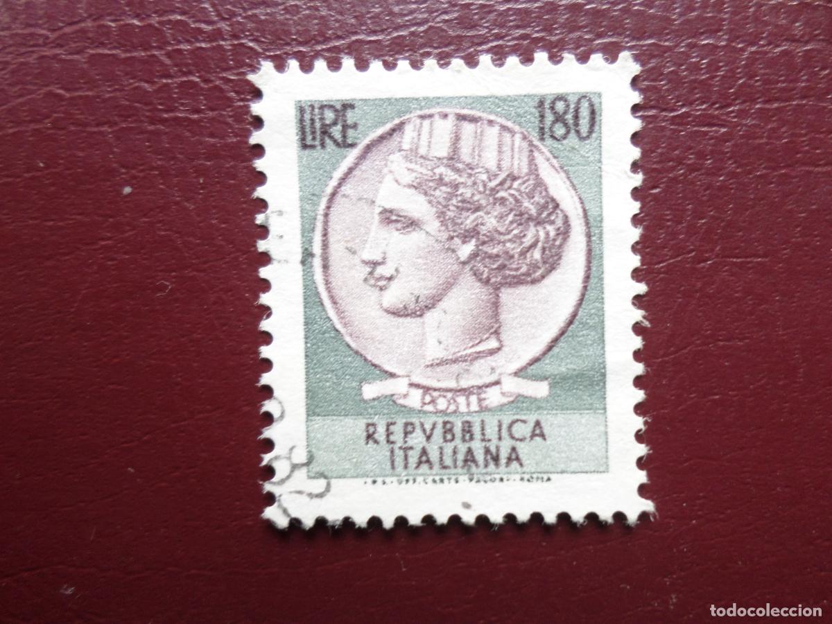 Sellos: italia, 1968, Yvert 1008A - Foto 1