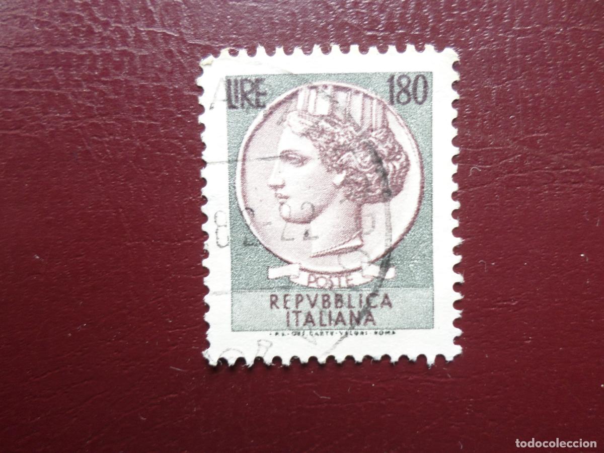 Sellos: italia, 1968, Yvert 1008A - Foto 1