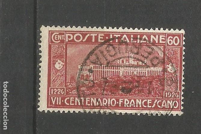 Sellos: ITALIA YVERT NUM. 189 USADO - Foto 1