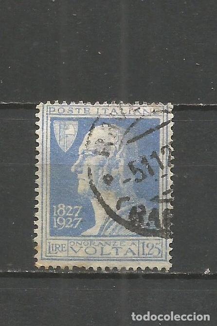 Sellos: ITALIA YVERT NUM. 199 USADO - Foto 1