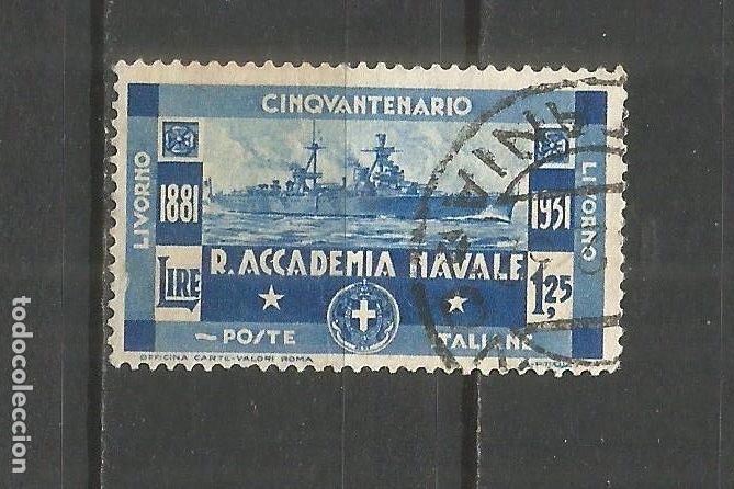 Sellos: ITALIA YVERT NUM. 282 USADO - Foto 1