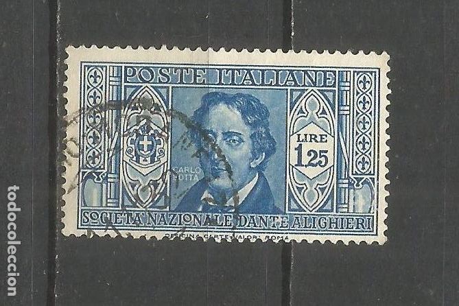 Sellos: ITALIA YVERT NUM. 290 USADO - Foto 1