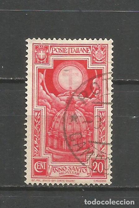 Sellos: ITALIA YVERT NUM. 325 USADO - Foto 1