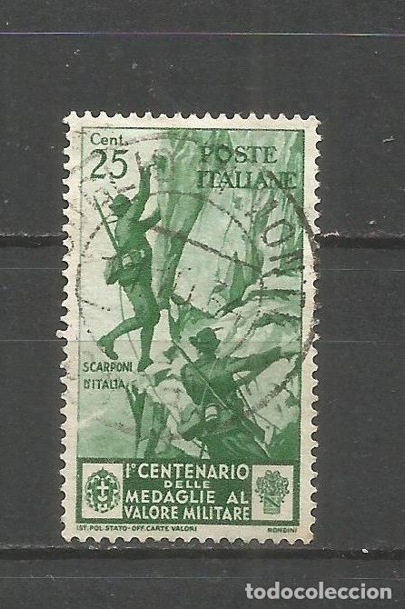 Sellos: ITALIA YVERT NUM. 349 USADO - Foto 1