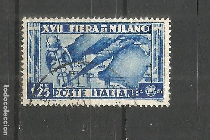 Sellos: ITALIA YVERT NUM. 377 USADO - Foto 1