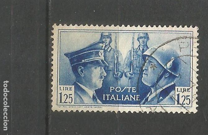 Sellos: ITALIA YVERT NUM. 437 USADO - Foto 1