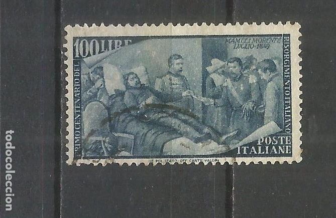 Sellos: ITALIA YVERT NUM. 529 USADO - Foto 1