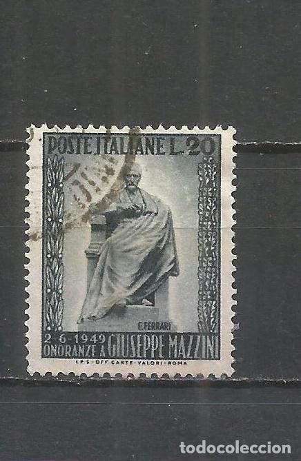 Sellos: ITALIA YVERT NUM. 542 USADO - Foto 1
