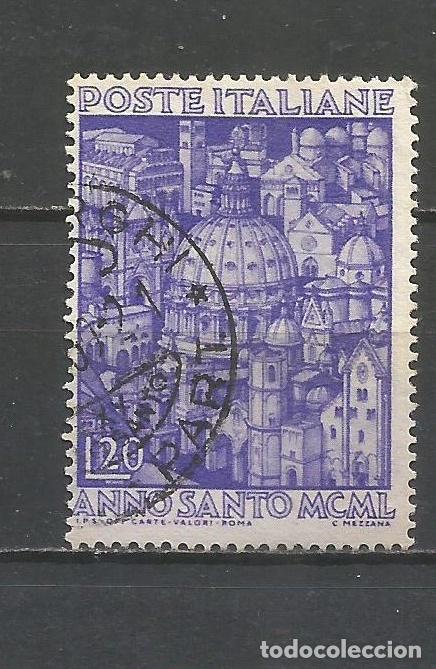 Sellos: ITALIA YVERT NUM. 558 USADO - Foto 1