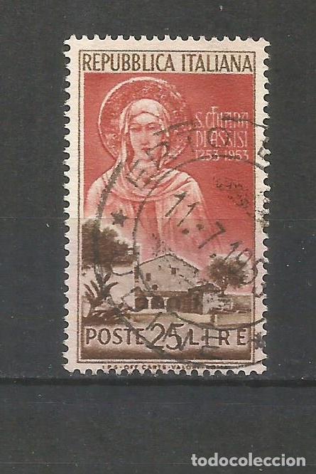 Sellos: ITALIA YVERT NUM. 656 USADO - Foto 1