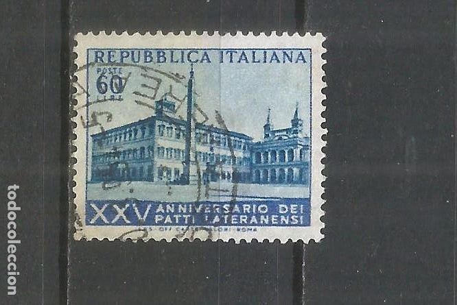 Sellos: ITALIA YVERT NUM. 671 USADO - Foto 1