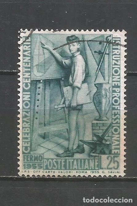 Sellos: ITALIA YVERT NUM. 697 USADO - Foto 1
