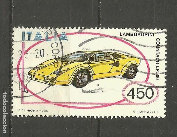 Sellos: ITALIA YVERT NUM. 1645 USADO - Foto 1