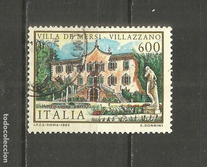 Sellos: ITALIA YVERT NUM. 1675 USADO - Foto 1
