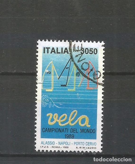 Sellos: ITALIA YVERT NUM. 1807 USADO - Foto 1