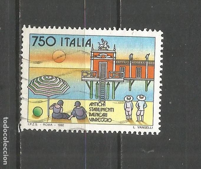 Sellos: ITALIA YVERT NUM. 1966 USADO - Foto 1