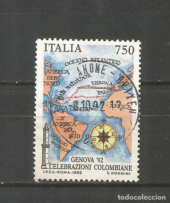 Sellos: ITALIA YVERT NUM. 1978 USADO - Foto 1