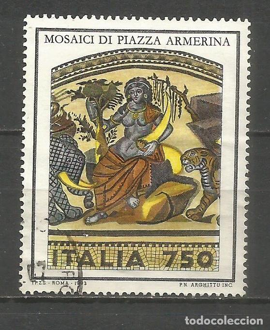 Sellos: ITALIA YVERT NUM. 2001 USADO - Foto 1