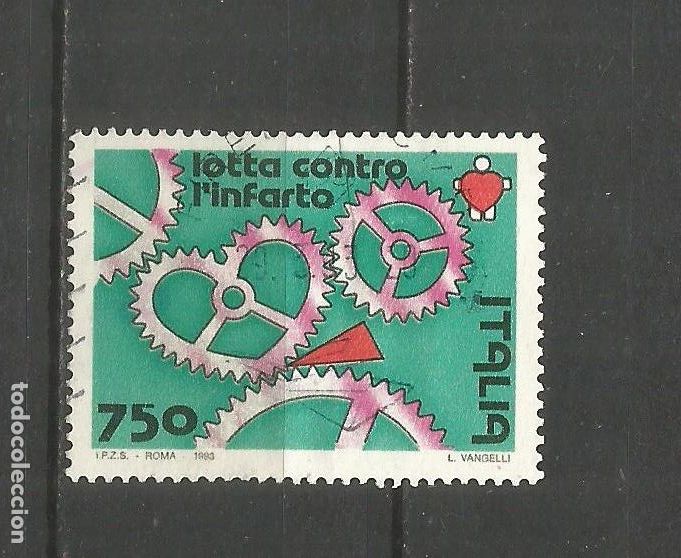 Sellos: ITALIA YVERT NUM. 2003 USADO - Foto 1