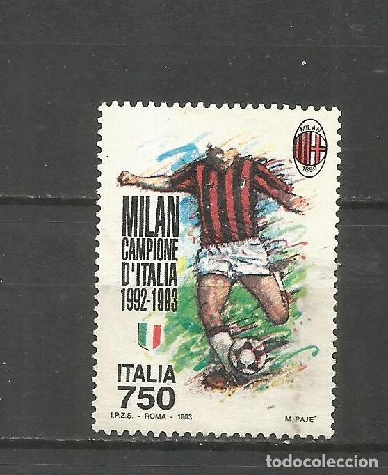 Sellos: ITALIA YVERT NUM. 2014 USADO - Foto 1
