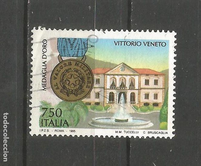 Sellos: ITALIA YVERT NUM. 2103 USADO - Foto 1