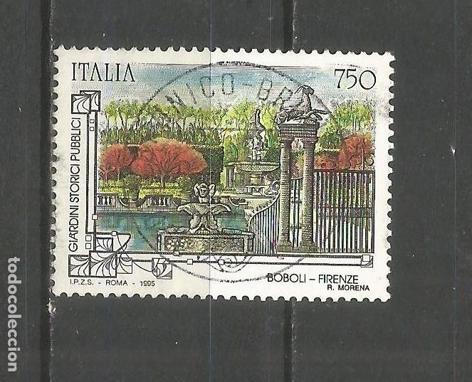Sellos: ITALIA YVERT NUM. 2131 USADO - Foto 1