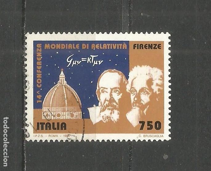 Briefmarken: ITALIA YVERT NUM. 2135 USADO