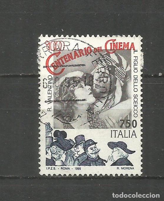 Sellos: ITALIA YVERT NUM. 2136 USADO - Foto 1