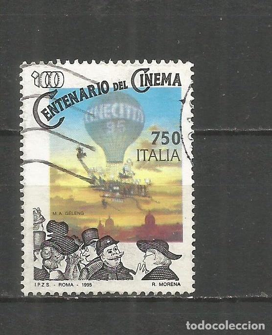 Sellos: ITALIA YVERT NUM. 2139 USADO - Foto 1