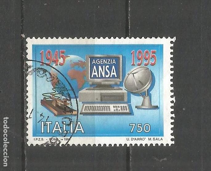 Sellos: ITALIA YVERT NUM. 2143 USADO - Foto 1