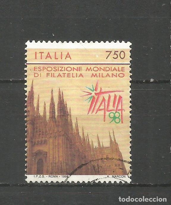 Sellos: ITALIA YVERT NUM. 2159 USADO - Foto 1