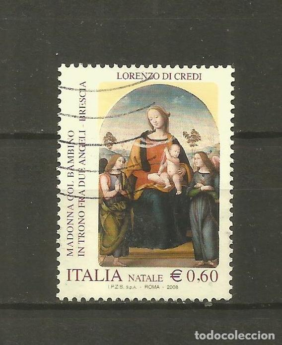 Sellos: ITALIA YVERT NUM. 3035 USADO - Foto 1